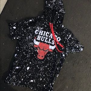 Chicago bulls shirt/ hoodie